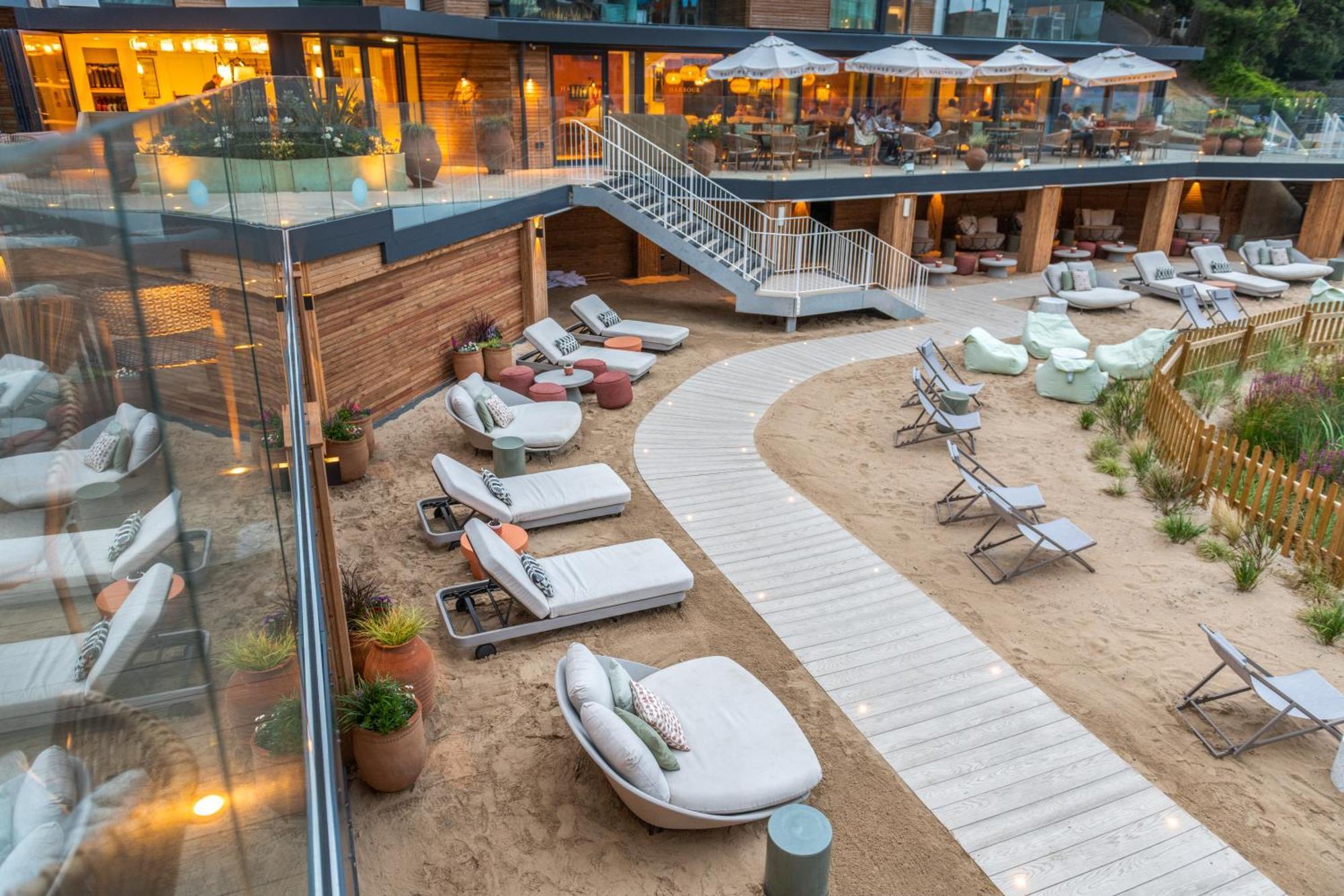 Harbour Beach Club, Hotel & Spa Salcombe Bagian luar foto