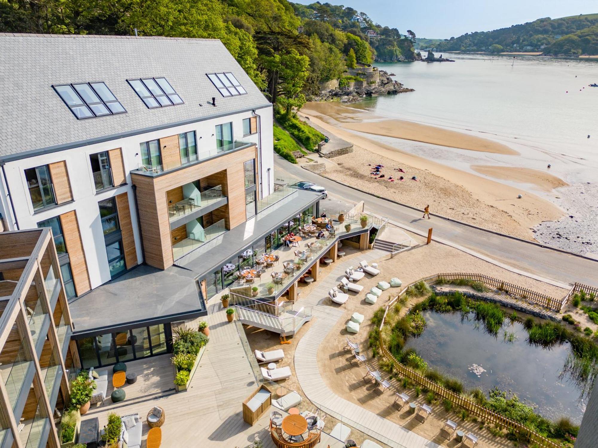 Harbour Beach Club, Hotel & Spa Salcombe Bagian luar foto