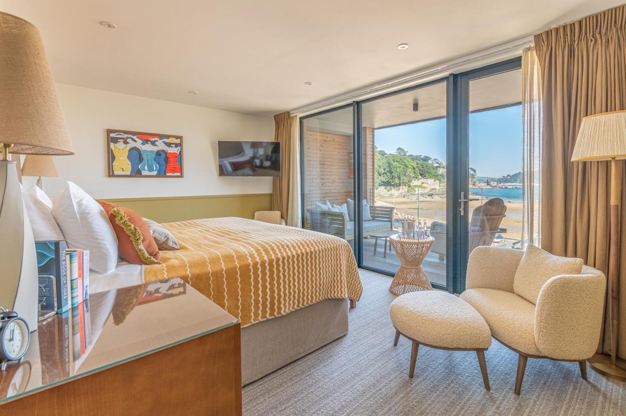 Harbour Beach Club, Hotel & Spa Salcombe Ruang foto