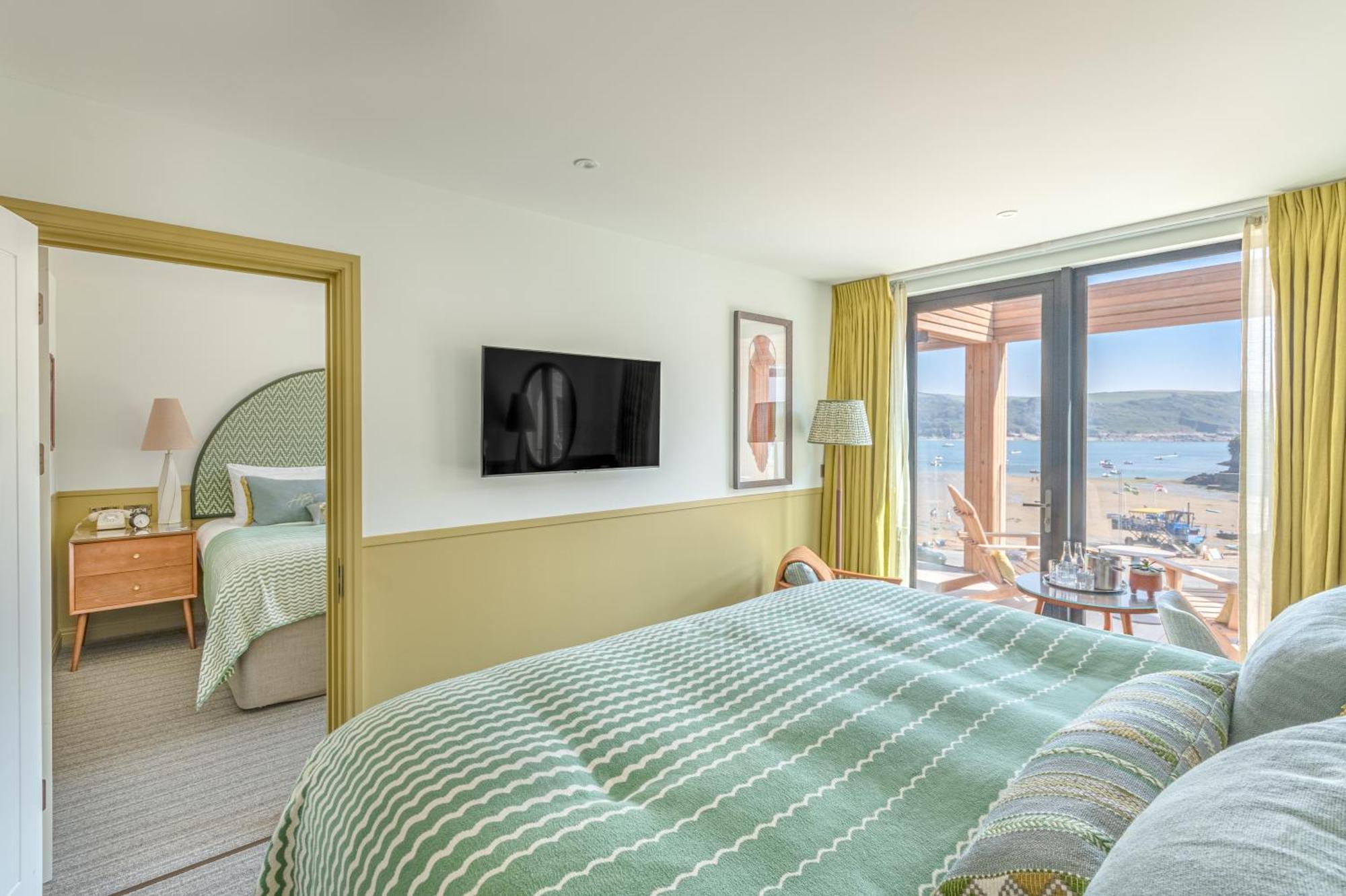 Harbour Beach Club, Hotel & Spa Salcombe Ruang foto