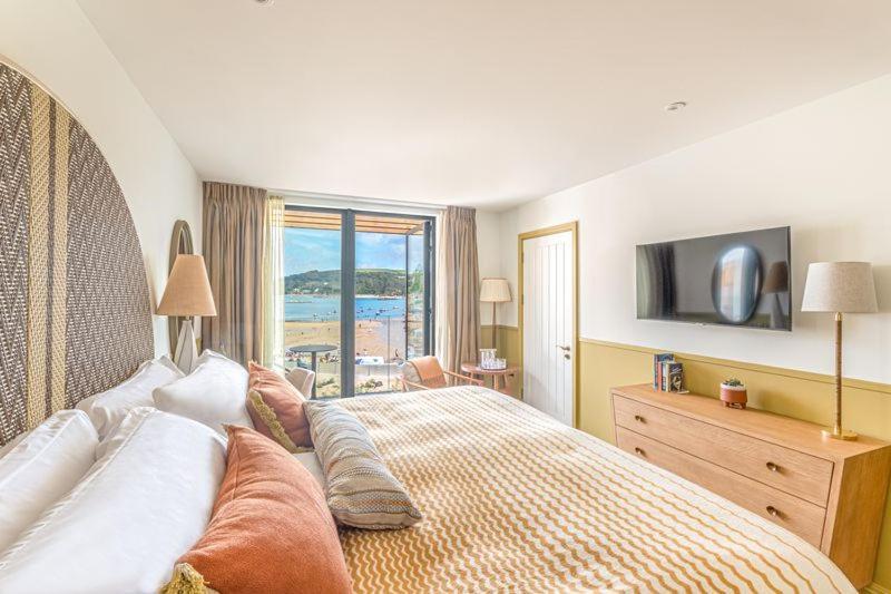 Harbour Beach Club, Hotel & Spa Salcombe Bagian luar foto